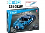 RC set de construcție Bugatti Chiron CaDA - 419 bucăți