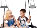 Leagăn suspendat tip cuib de barză 100 cm, capacitate 150 kg