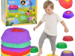Woopie Pietre de Echilibru Luminate Senzoriale Antrenament al Echilibrului 6 buc