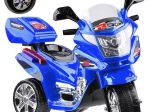 Motocicletă electrică pentru copii cu lumini LED