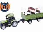 Tractor cu remorcă RC pentru copii controlat de la distanță