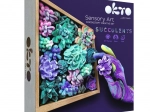 OKTO Tenderness set creativ de modelaj – suculente în ramă din lemn 21 × 21 cm