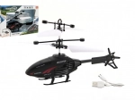Elicopter RC cu control prin mișcarea mâinii și încărcare USB, 16 cm