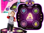Covoraș muzical interactiv pentru dans pentru copii cu Bluetooth, 9 niveluri de joc