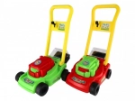 Mașină de tuns iarba din plastic pentru copii 60 cm, 2 culori