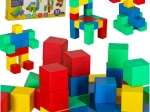 Blocuri magnetice pentru construcții - 32 de piese