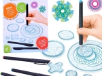 Spirograf – set educațional creativ pentru desenarea spiralelor