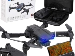 Dron RC pliabil E99 Pro cu cameră dublă 720p și mod headless