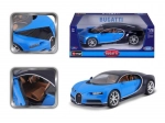 Bburago 1:18 Plus Bugatti Chiron albastră