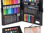 Set de pictură în valiză 86 piese