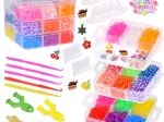 Set de elastice magice și mărgele pentru realizarea brățărilor 4500 buc