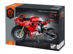 set de construcție iM.Master motocicletă, 557 piese, plastic