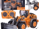 Buldozer de construcție RC cu braț mobil și lumină