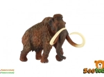 Figurină mamut lânos 18 cm