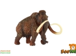 Mamut lânos – figurină realistă din plastic 18 cm