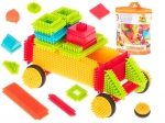 Set de construcție creativ pentru copii, 90 bucăți
