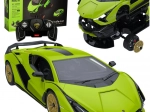 Rastar mașină cu telecomandă Lamborghini Sian 1:18 set de construcție