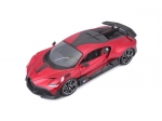 Bburago Bugatti Divo 1:18 – model auto din metal, roșu