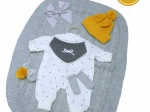 Oblecuți pentru păpuși New Born mărimea 40-42 cm