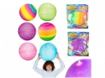 Minge colorată gonflabilă, mare, 40 cm pentru copii