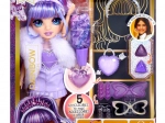 Păpușa Rainbow High Creative Crystals Violet Willow – set creativ pentru realizarea accesoriilor din cristal