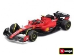 Model metalic BBURAGO 1:43 FERRARI F1 SF-23 (2023) Carlos Sainz cu figurina pilotului