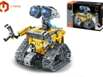 IM.Master Set de construcție robot WALL-E 4în1 telecomandă RC/aplicație 15,5x21x19,5 cm