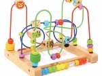 2kids toys labirint din lemn cu animale
