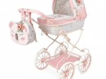 DeCuevas cărucior pliabil pentru păpuși cu rucsac Koala 81 cm