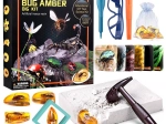 Excavarea fosilelor de insecte în chihlimbar – set arheologic educațional