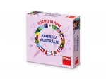 Dino Joc de călătorie Recunoaște steagurile - America și Australia