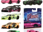 Hot Wheels mașinuță Neon Speeders 1:64