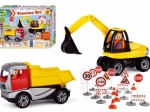 Set de construcție camion Truckies