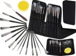 Set pensule artistice în etui