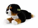 Câine Sanbernardin de pluş culcat 61 cm eco-friendly