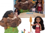 Set figurine DISNEY VAIANA 2 Vaiana și Maui Voyager Petite