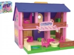 Căsuță din plastic pentru păpuși 37 cm Play House cu accesorii