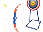 Set arc și săgeți pentru copii cu țintă Woopie