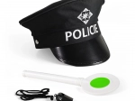 Set pentru micul polițist cu țintă și fluier