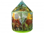 Cort pentru copii cu dinozauri pentru grădină, verde