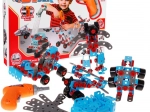 Set de construcție pentru copii 6+ cu șurubelniță electrică și unelte - 10 modele de asamblat