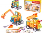 Blocuri magnetice de construcție Magical Magnet 162 piese