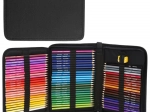 Set de creioane colorate în etui practic 72 buc