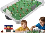 Foosball de masă cu arcuri XXL ISO Trade – joc de masă mare pentru copii și adulți