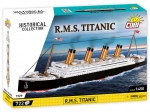 Set de construcție RMS Titanic 1:450, 722 piese