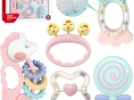 Set de jucării pentru dentiție și zornăitoare WOOPIE Baby
