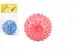 Mingea antistres pentru masaj din cauciuc 9 cm
