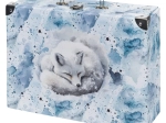 Baagl geantă școlară pliabilă Polar cu elemente metalice