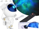 Proiector de stele astronaut cu lampă de noapte telecomandată