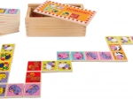 Domino din lemn zoo small foot